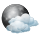 Intermittent clouds
